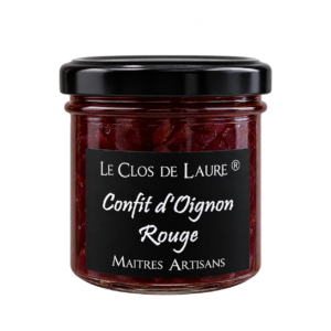 Confit d'oignons rouges - 150 gr