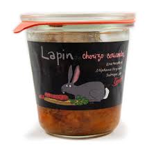 Terrine de Lapin Chorizo Coriandre