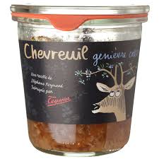 Terrine de Chevreuil Genièvre Cassis