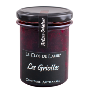 Confiture de Griotte - 220 grs