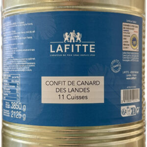 Confit de canard des Landes - 11 cuisses