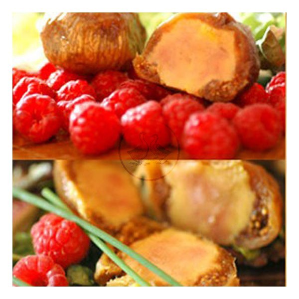 2 figues au foie gras