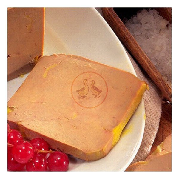 Boîte foie gras de canard entier - 600 grs