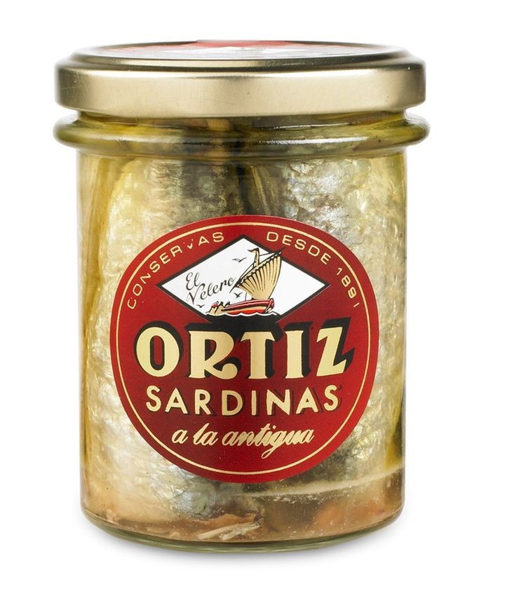 Bocal de Sardines - 190 grs