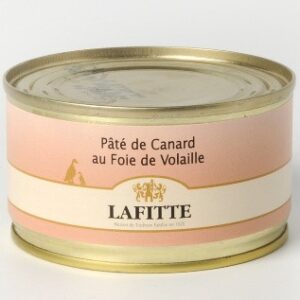 pâté de canard au foie de volaille - 130 grs