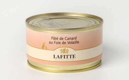 pâté de canard au foie de volaille - 130 grs