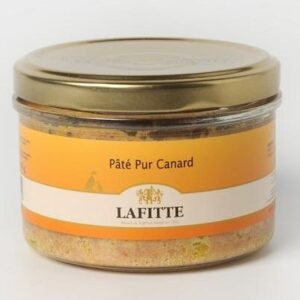 Pâté pur canard - 180 grs