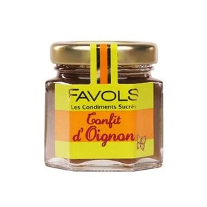 Confit d'oignons - 50 grs