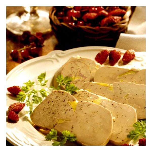 Boite Foie Gras d'Oie Entier - 130 grs