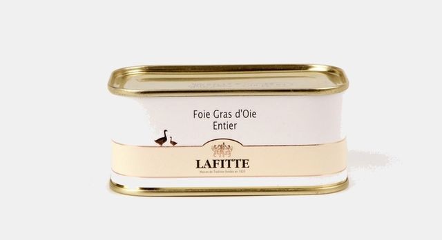 Boite Foie Gras d'Oie Entier - 130 grs