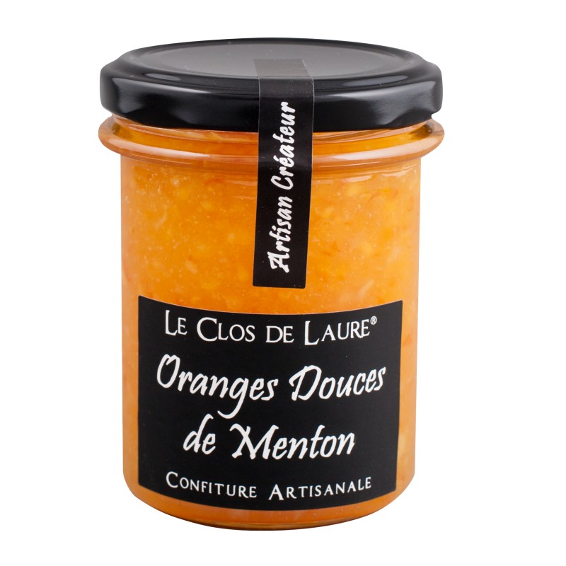 Confiture d'Oranges douces de Menton