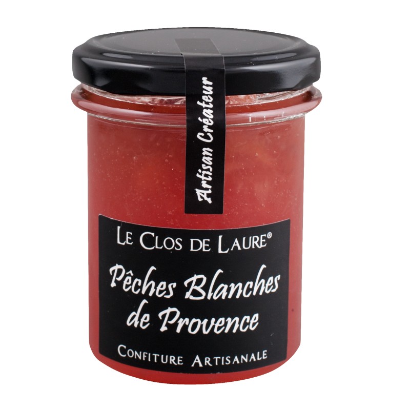 Confiture de Pêches de Provence