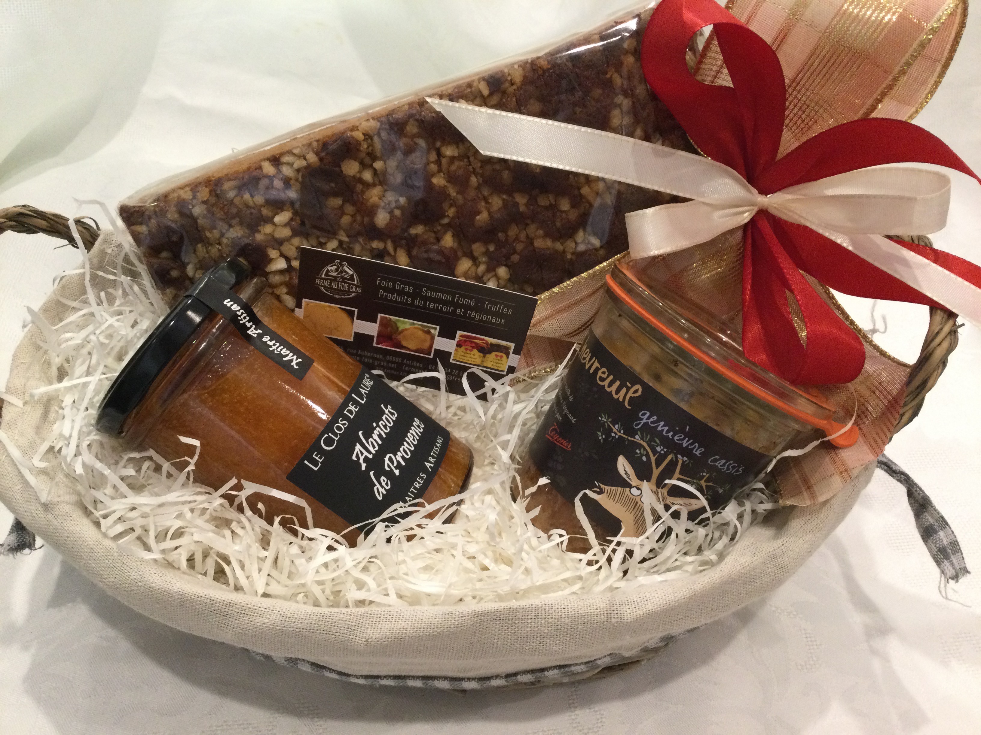 Coffret gourmands