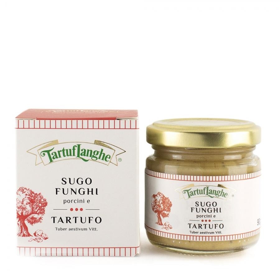 Sauce aux cèpes et à la truffe